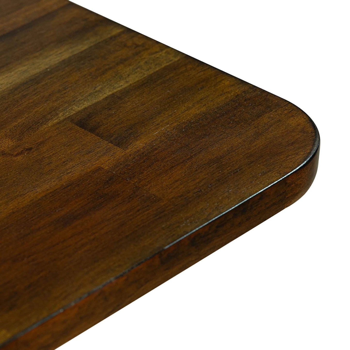 007 SI-2325212 | Unknown | Remix Extension Dining Table (70"/86") by LH Imports in brown. Made from acacia, beech, rubberwood in a unique style.