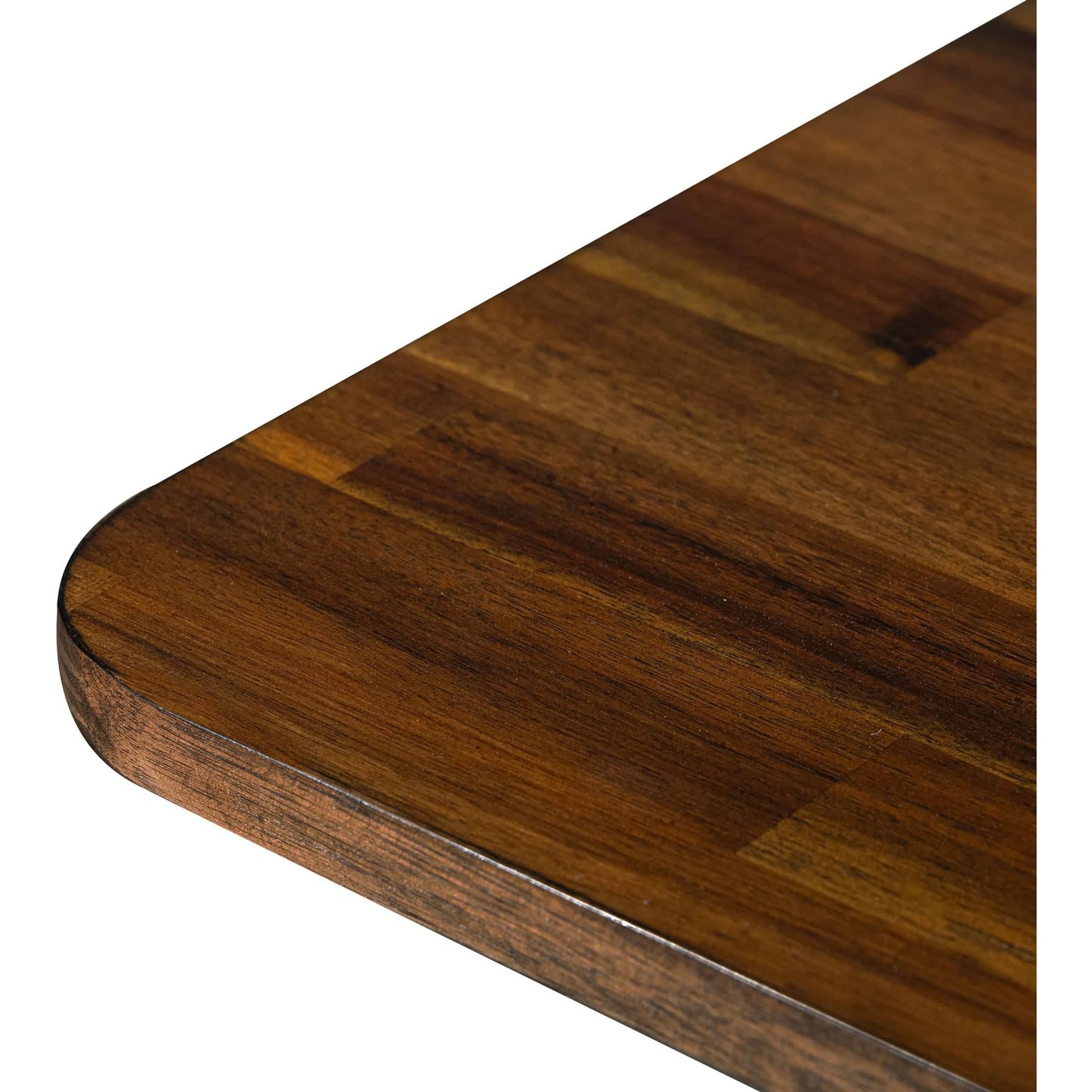 008 SI-2325212 | Unknown | Remix Extension Dining Table (70"/86") by LH Imports in brown. Made from acacia, beech, rubberwood in a unique style.