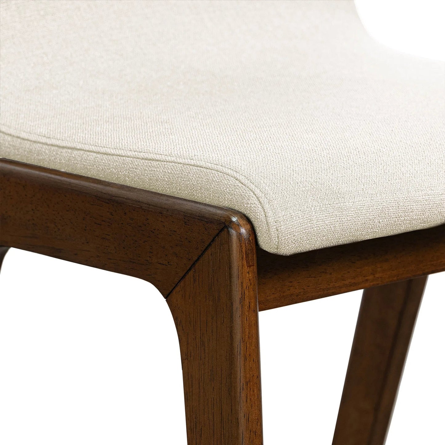 013 SI-2325216 | Unknown | Remix Counter Stool by LH Imports in estelle brown. Made from 100% polyester, solid rubber wood, laminated veneer lumber in a unique style.