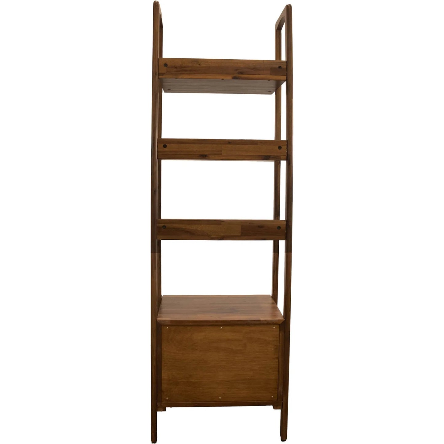 004 SI-2325214 | Unknown | Remix 1-Door Bookcase by LH Imports in brown and estelle brown, polish. Made from solid acacia, mdf carb p2, acacia veneer, solid hardwood in a unique style.