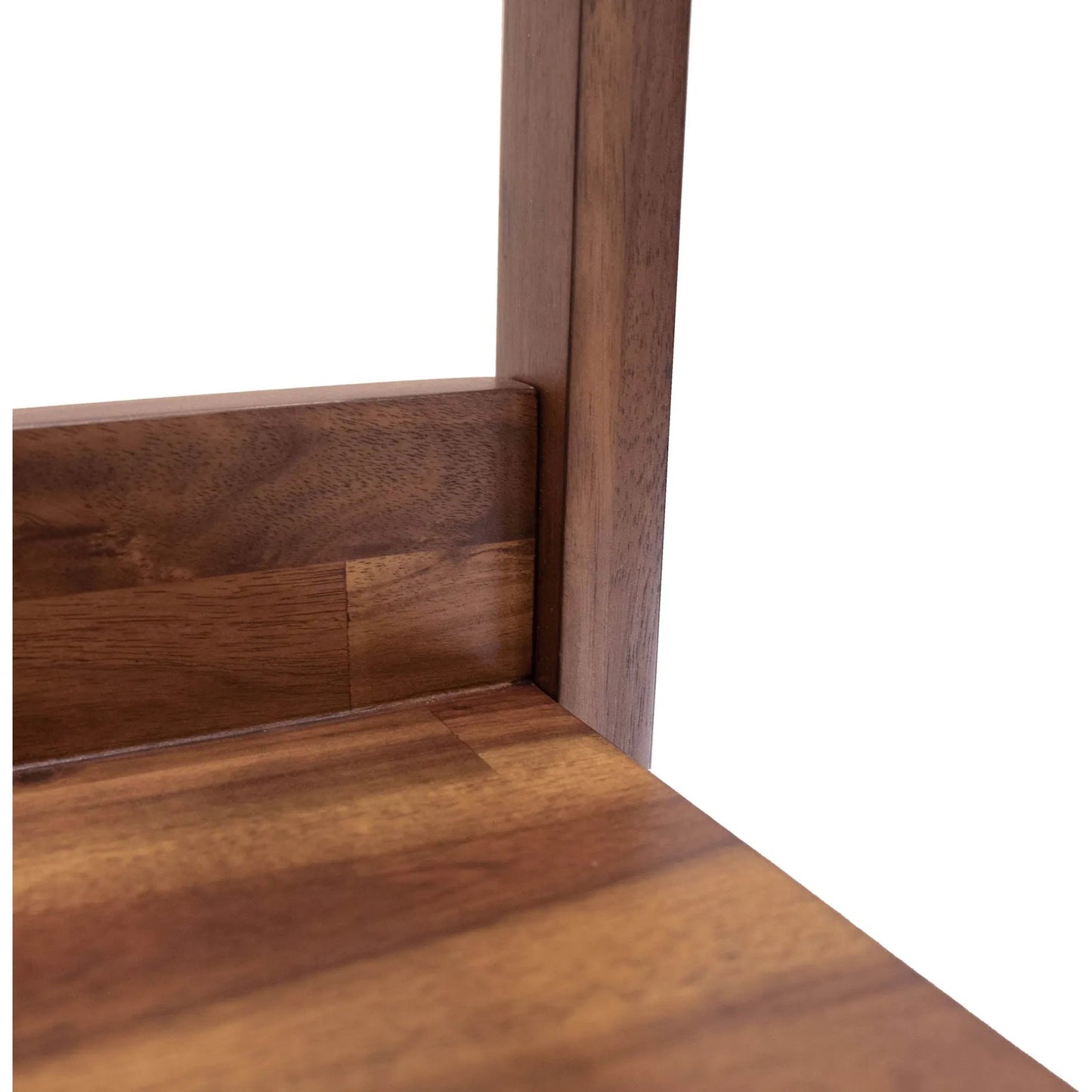 009 SI-2325214 | Unknown | Remix 1-Door Bookcase by LH Imports in brown and estelle brown, polish. Made from solid acacia, mdf carb p2, acacia veneer, solid hardwood in a unique style.