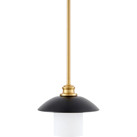 001 SI-2528695 | Primary Silo | Reus Pendant by Livabliss in white, black, metallic brass and powder coated. Made from iron, glass in a unique style.