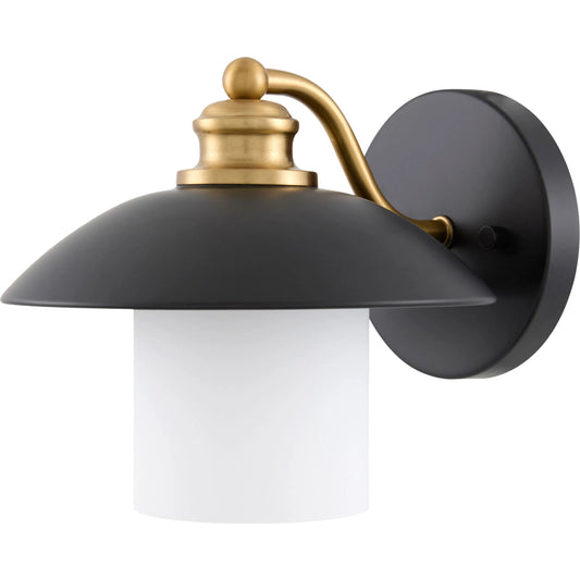001 SI-2528696 | Primary Silo | Reus Wall Sconce by Livabliss in white, black, metallic brass and powder coated. Made from iron, glass in a unique style.