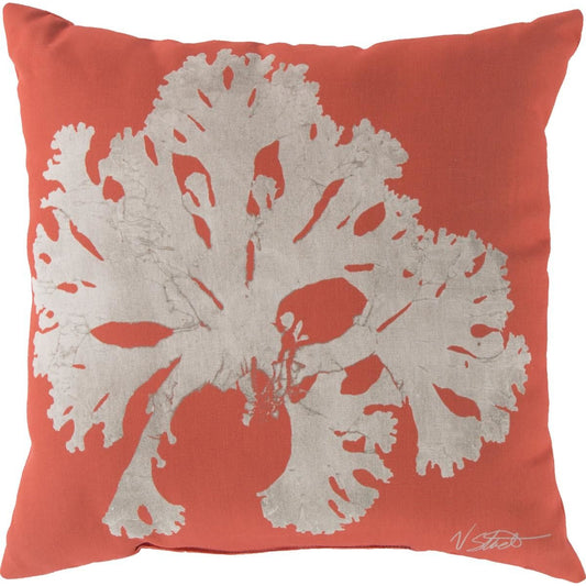 001 O-SURYA-RG052-1818 | Primary Silo | Rain Indoor/Outdoor Pillow by Livabliss. Made from front: 100% polyester, back: 100% polyester in a coastal style.