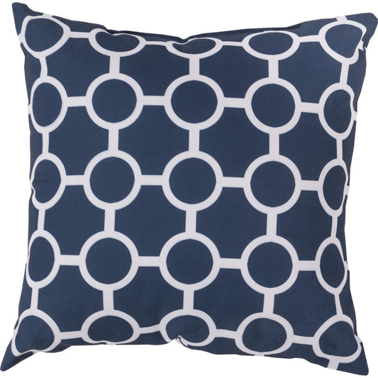Rain Pillow - 6391 by Livabliss. Made from front: 100% polyester, back: 100% polyester in a modern style.