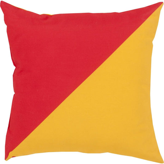 000 O-SURYA-RG136-1818 | Primary Silo | Rain Indoor/Outdoor Pillow by Livabliss. Made from front: 100% polyester, back: 100% polyester in a modern style.
