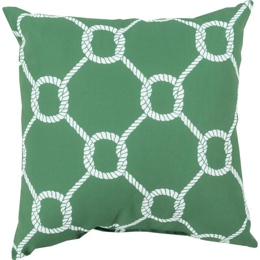 Rain Pillow - 27366 by Livabliss. Made from front: 100% polyester, back: 100% polyester in a coastal style.