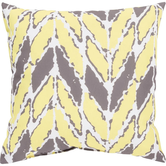Rain Pillow - 28998 by Livabliss. Made from front: 100% polyester, back: 100% polyester in a coastal style.