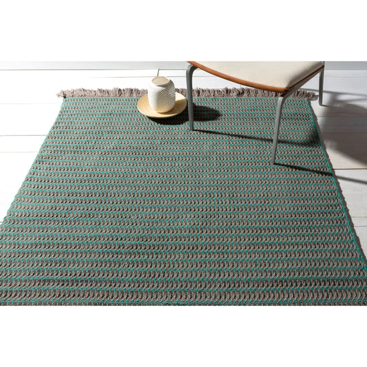 Riga Rug - 1900 by Surya in gray, teal. Made from 100% wool in a unique style.