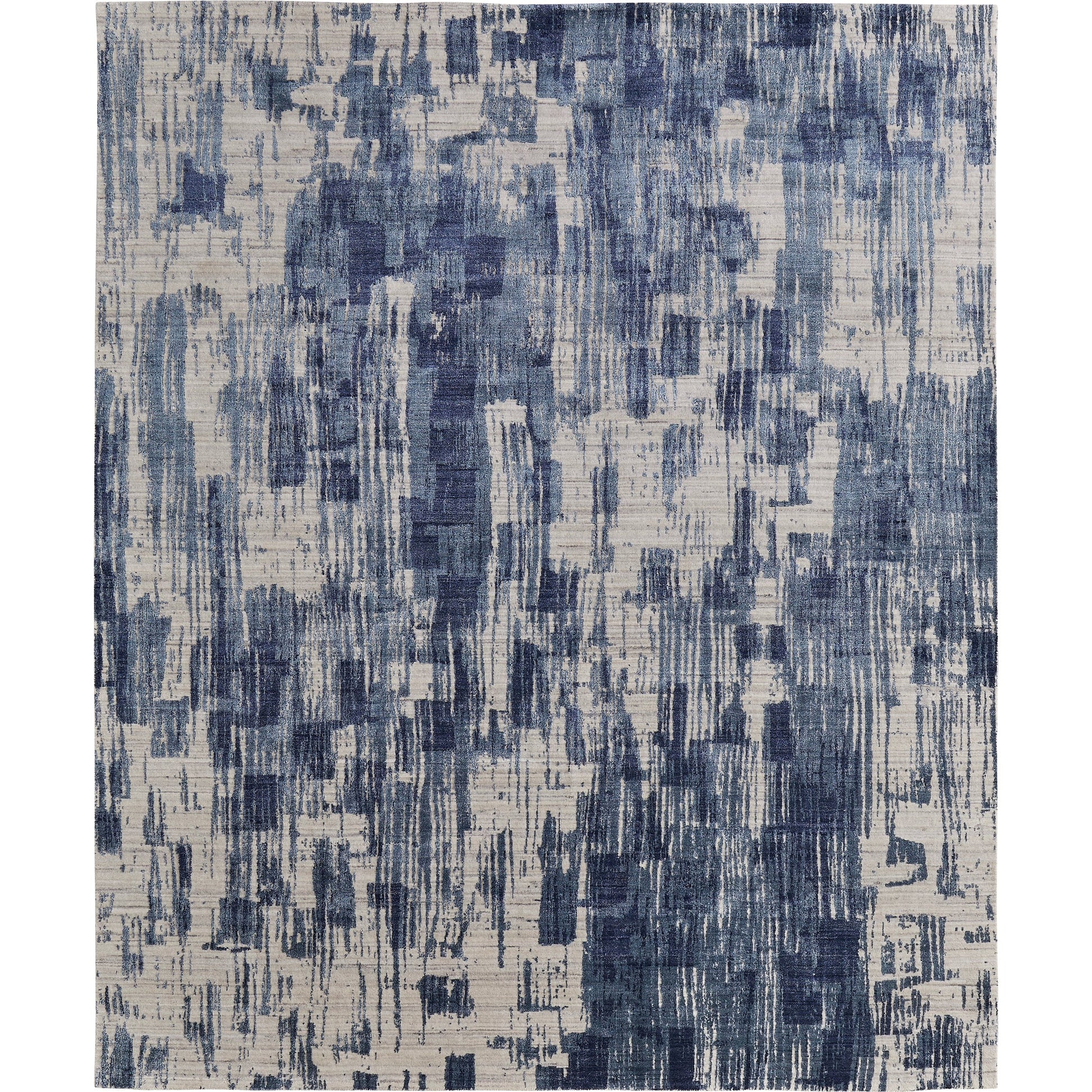 Eastfield Rug - 69AGF by Feizy in blue, ivory. Made from wool, viscose in a unique style.