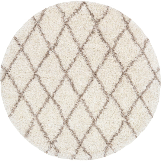 Rhapsody Rug - 818 by Livabliss in cream, taupe. Made from 40% polyester, 40% wool in a unique style.