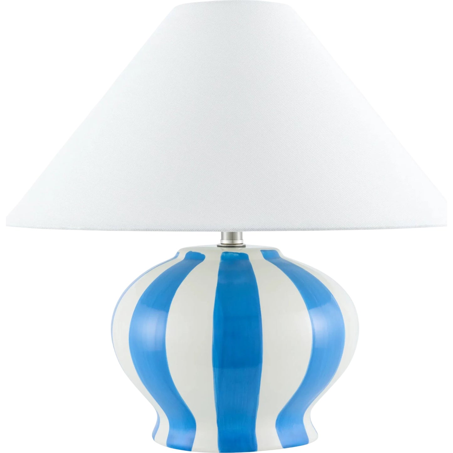 003 SI-2349889 | Primary Silo | Rethel Small Accent Table Lamp by Livabliss in glazed. Made from ceramic, linen, polyester in a eclectic & global style.
