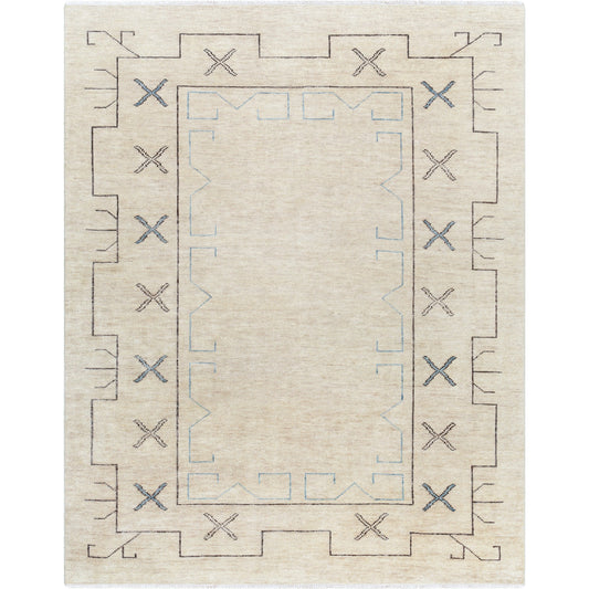 Riviera Rug - 7278 by Surya in cream, gray, pale blue. Made from unique in a unique style.