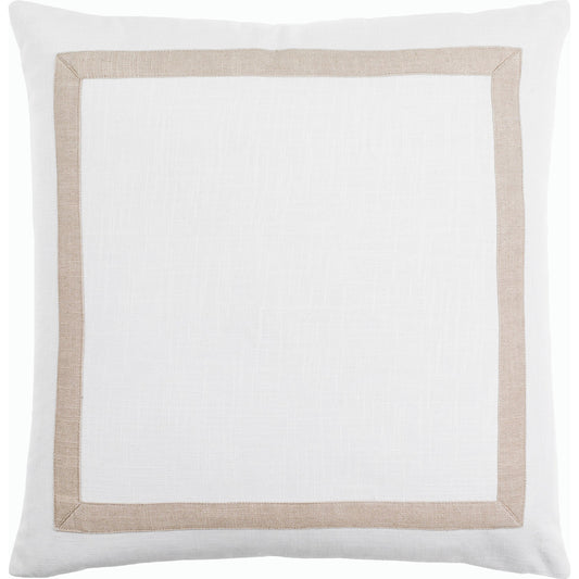 Ritzy Pillow - 516831 by Surya. Made from cotton in a modern style.