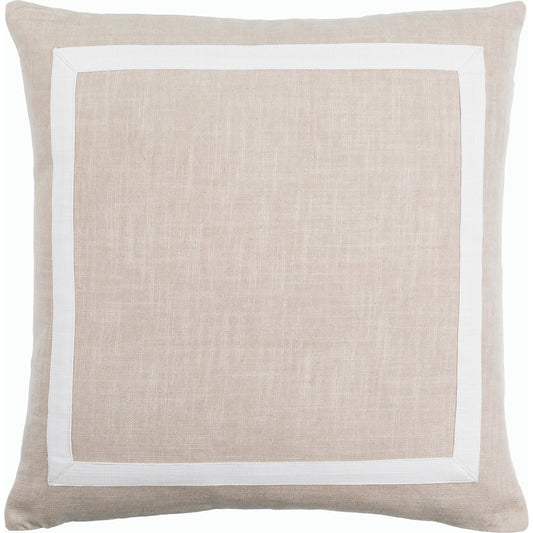 Ritzy Pillow - 516831 by Surya. Made from cotton in a modern style.