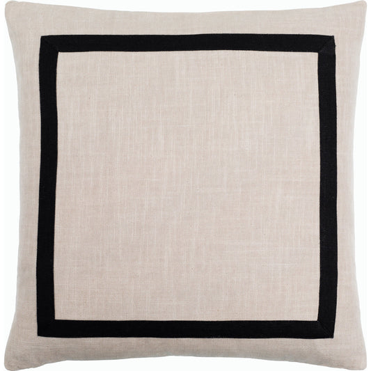 Ritzy Pillow - 516831 by Surya. Made from cotton in a modern style.