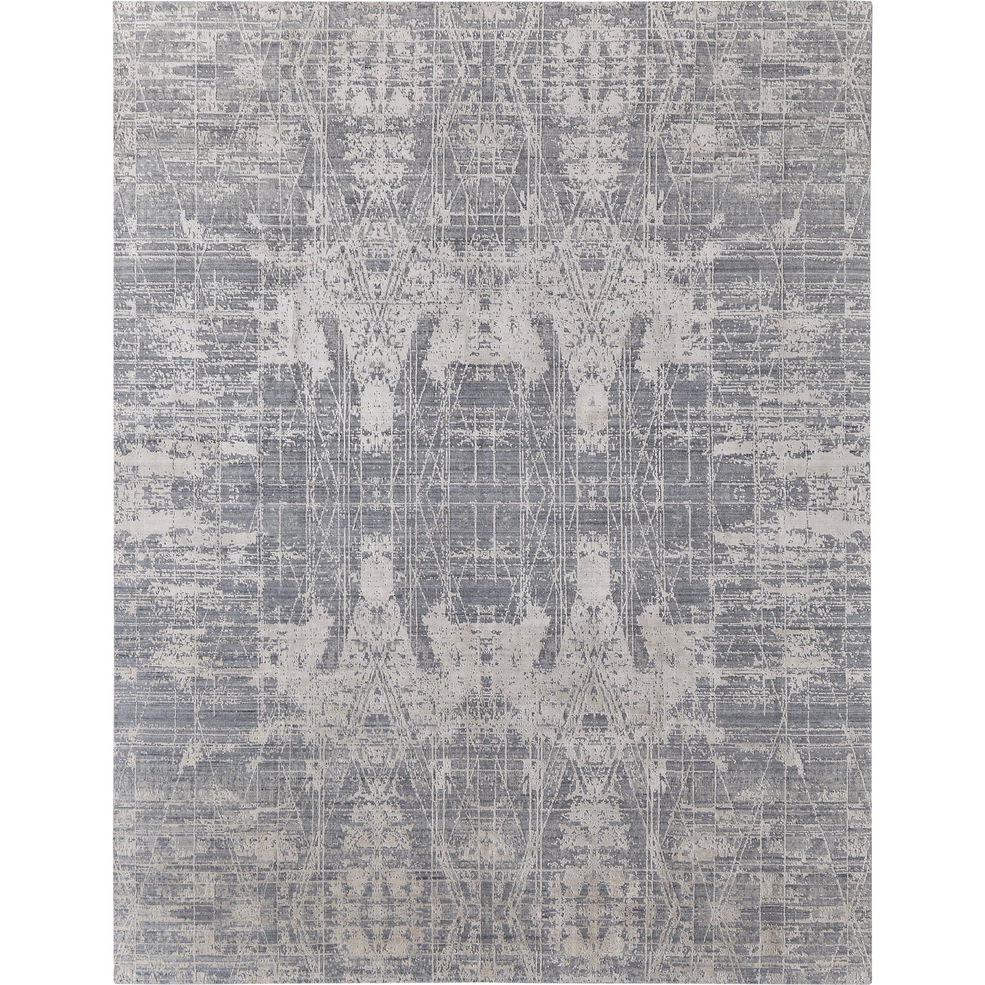 Eastfield Rug - 69A0F by Feizy in gray. Made from wool, viscose in a unique style.