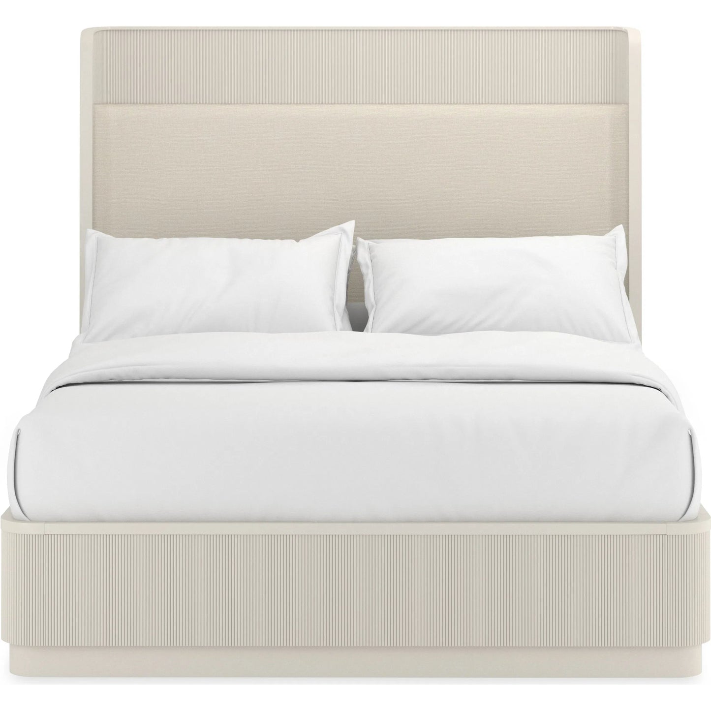 011 SI-2250486 | Additional Silo | Fall in Love Bed by Caracole. Made from birch in a transitional style.