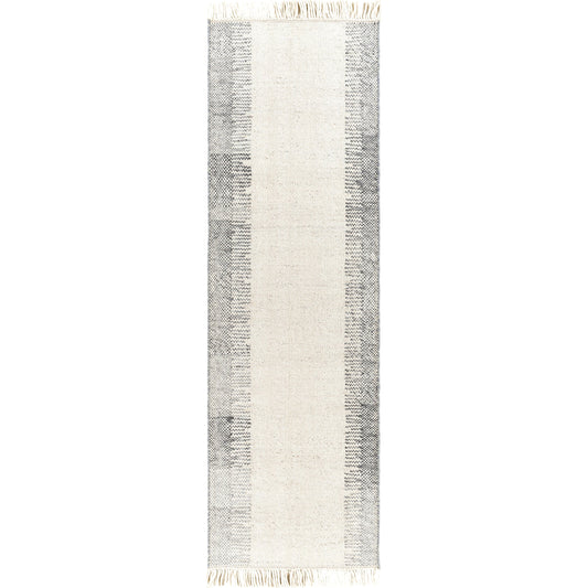 Reliance Rug - 27891 by Surya in tan, charcoal, medium gray, cream. Made from 100% wool in a unique style.