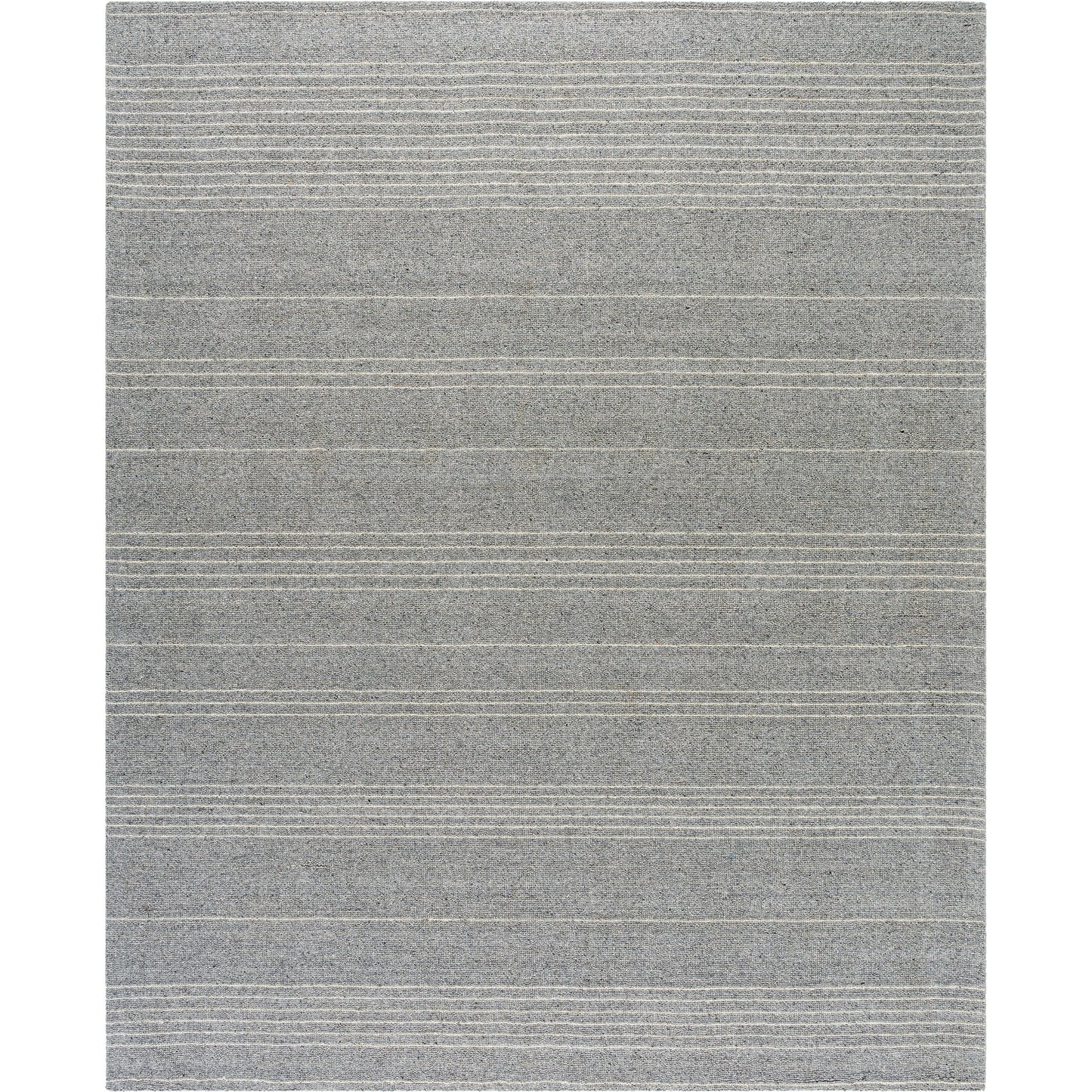 001 SI-2163286,SI-2163287,SI-2163288,SI-2163289 | Primary Silo | Romano Rug - 484791 by Surya in metallic - silver, grey, sterling grey. Made from wool in a unique style.