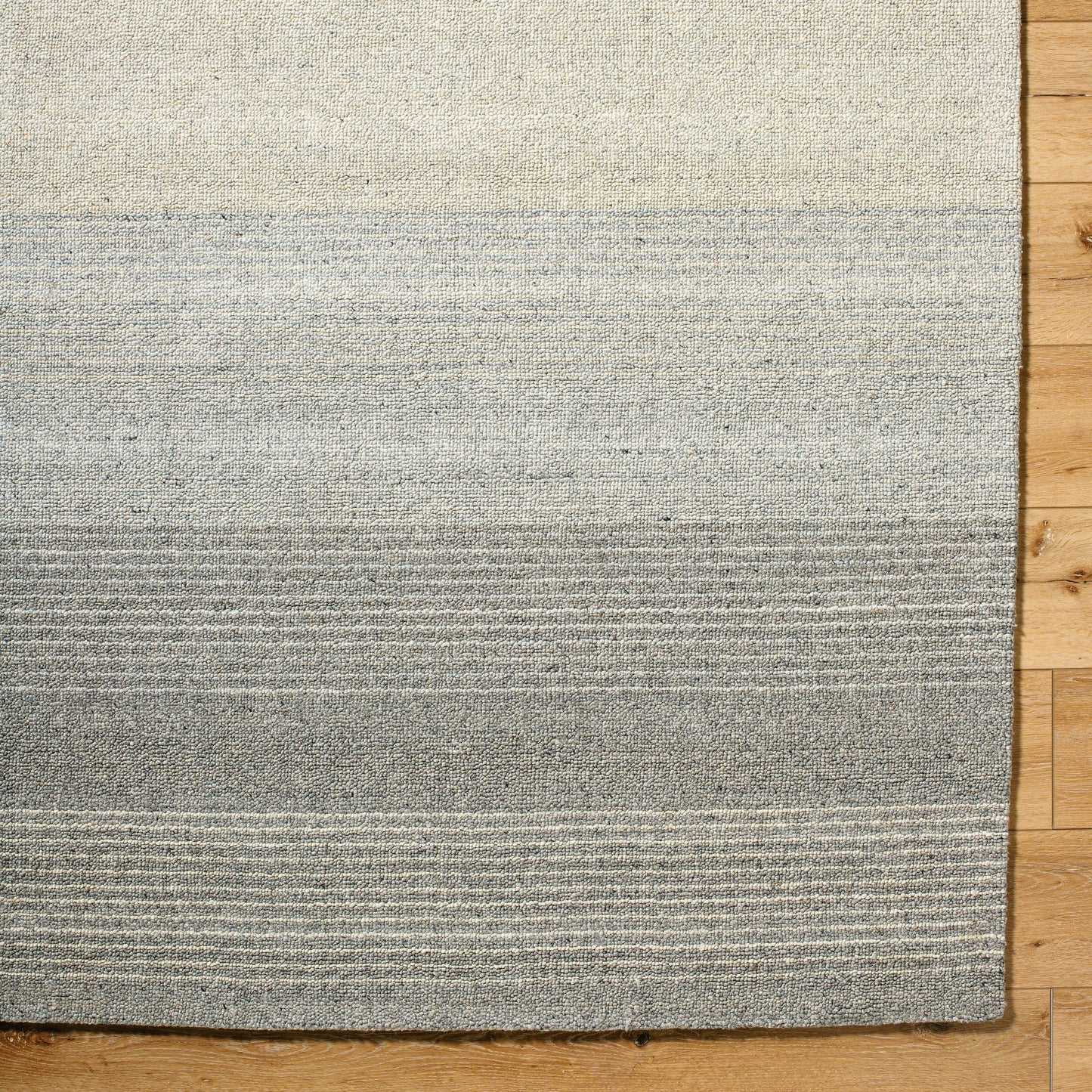 004 SI-2163298,SI-2163299,SI-2163300,SI-2163301 | Closeup | Romano Rug - 484818 by Surya in sterling grey, sage. Made from wool in a unique style.