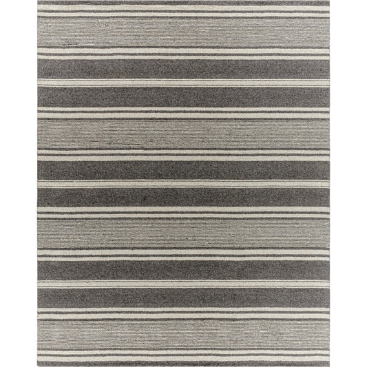 001 SI-2163302,SI-2163303,SI-2163304,SI-2163305 | Primary Silo | Romano Rug - 484827 by Surya in charcoal, ivory, slate gray. Made from wool in a unique style.