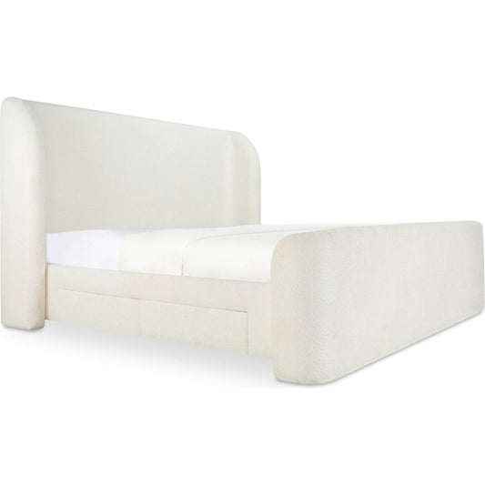 Sophia Bed by Moe's Home Collection. Made from unique in a transitional style.