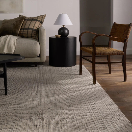 Runa RNA01 Rug by Jaipur Living in ivory. Made from 75 % wool 25% polyester in a unique style.