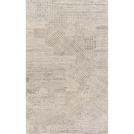 Rosario Rug - 27867 by Surya. Made from 80% polyester, 20% wool in a unique style.