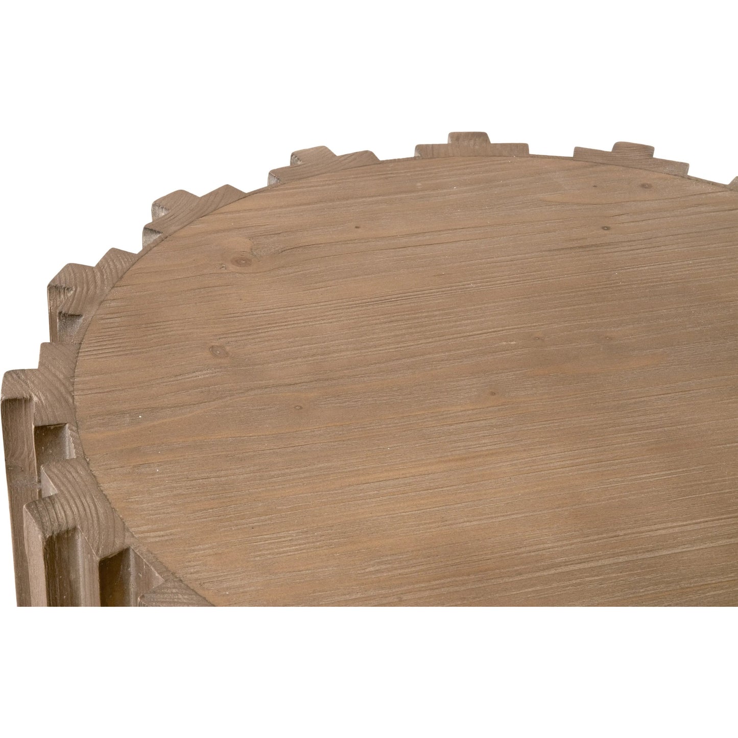 009 SI-2249327 | Unknown | Roma End Table by Essentials For Living. Made from solid reclaimed pine, reclaimed pine veneer, mdf in a modern style.