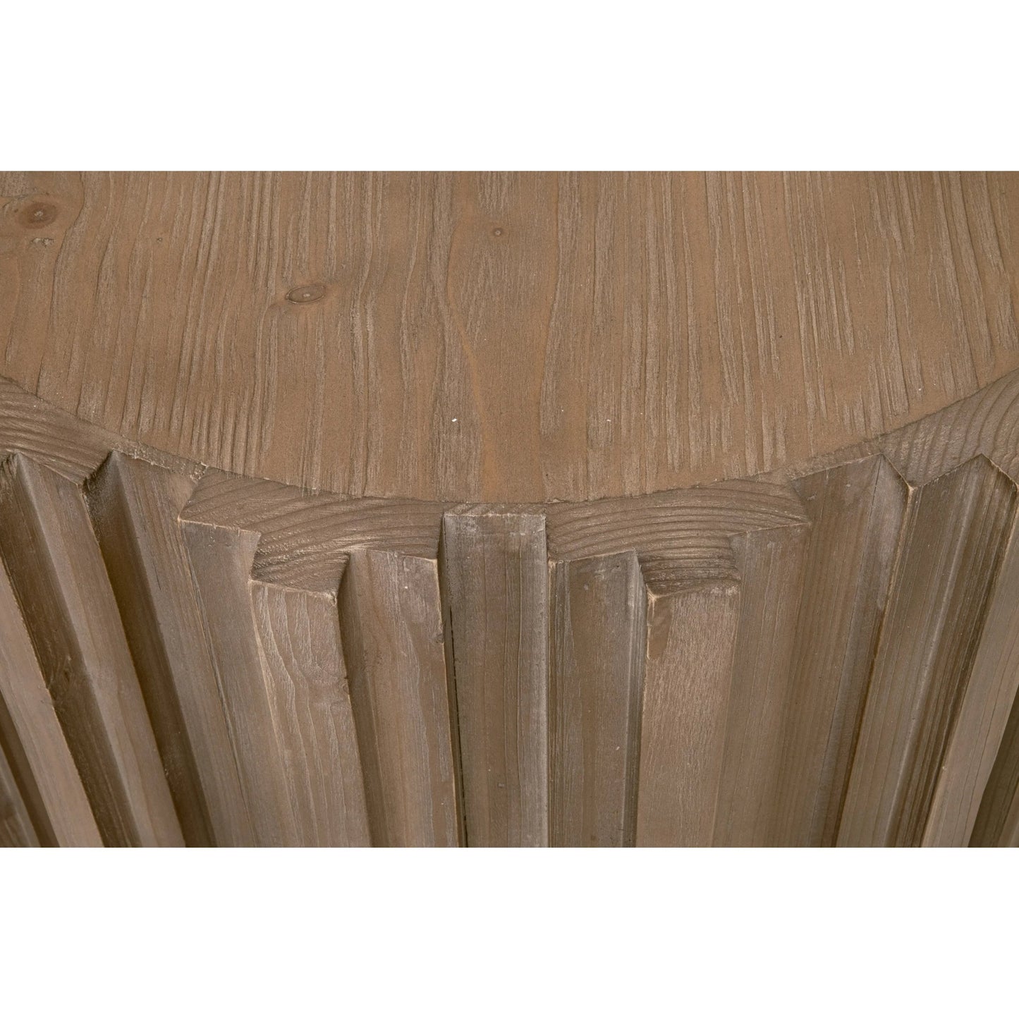 010 SI-2249327 | Unknown | Roma End Table by Essentials For Living. Made from solid reclaimed pine, reclaimed pine veneer, mdf in a modern style.