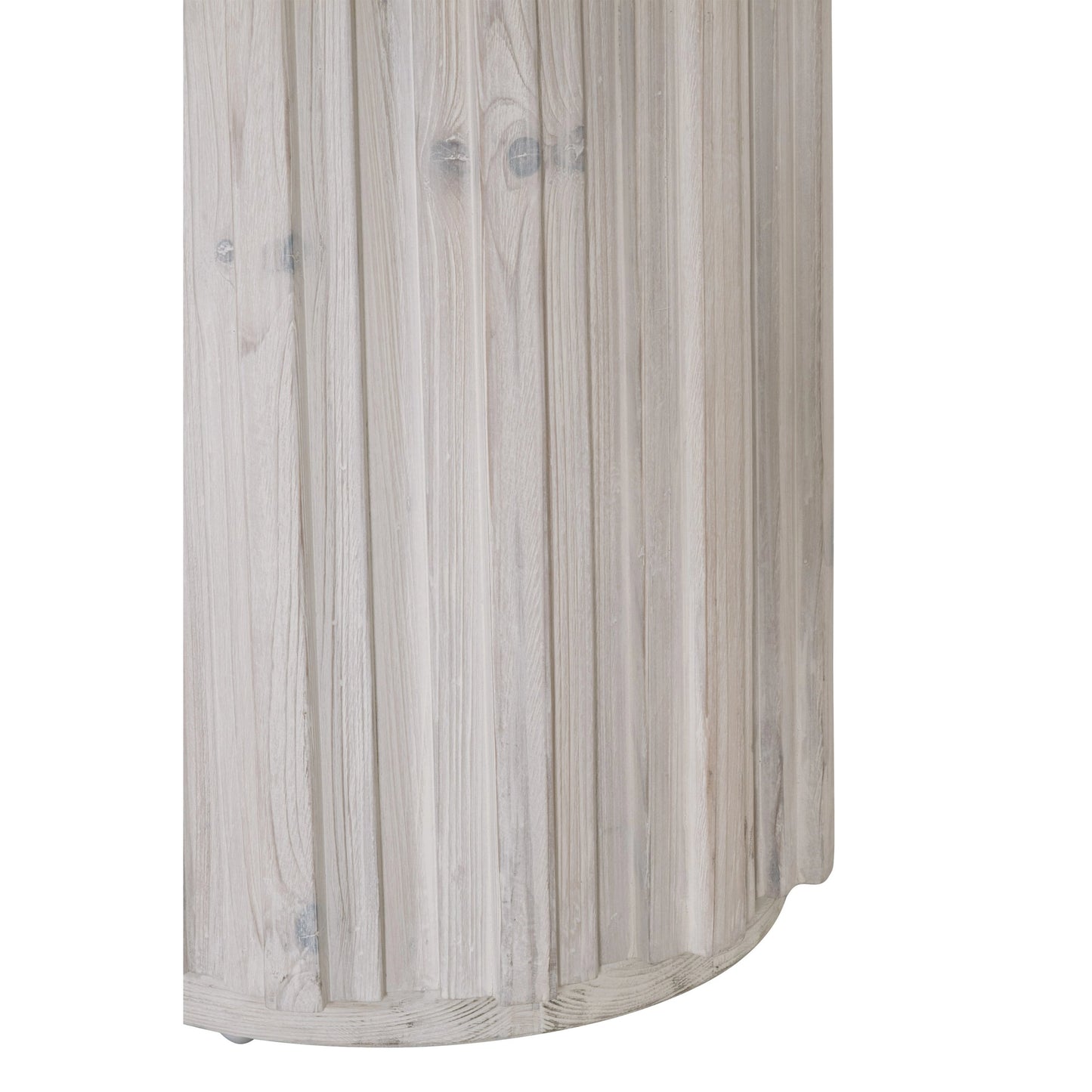 004 SI-2021738 | Additional Silo | Roma Dining Table by Essentials For Living in white wash pine. Made from solid reclaimed pine, reclaimed pine veneer, mdf in a modern style.