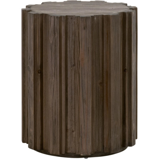 Roma Accent Table by Essentials For Living. Made from solid reclaimed pine, reclaimed pine veneer, mdf in a modern style.