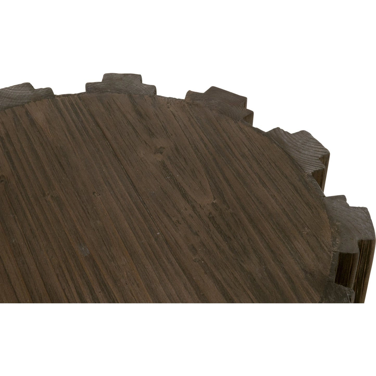 009 SI-2138256 | Closeup | Roma Accent Table by Essentials For Living. Made from solid reclaimed pine, reclaimed pine veneer, mdf in a modern style.