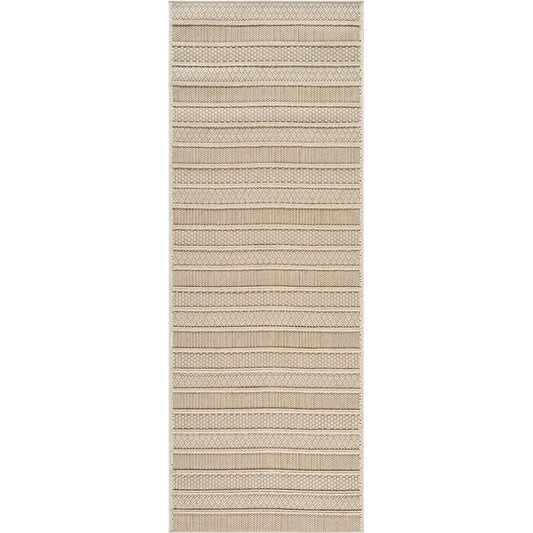 Rockport Rug - 32952 by Livabliss in ivory, tan. Made from 100% polypropylene in a unique style.