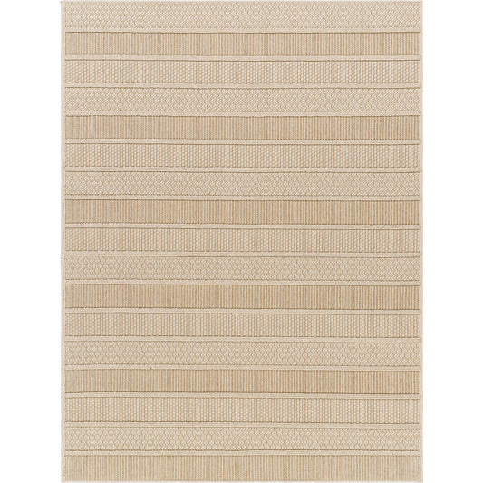 Rockport Rug - 32952 by Livabliss in ivory, tan. Made from 100% polypropylene in a unique style.