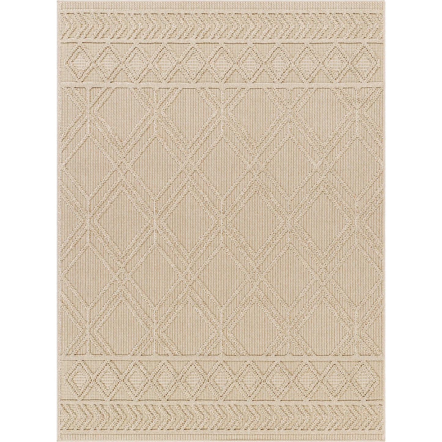 001 SI-1948920,SI-1948921,SI-1948922,SI-1948923 | Primary Silo | Rockport Rug - 32954 by Livabliss in ivory, tan. Made from 100% polypropylene in a unique style.