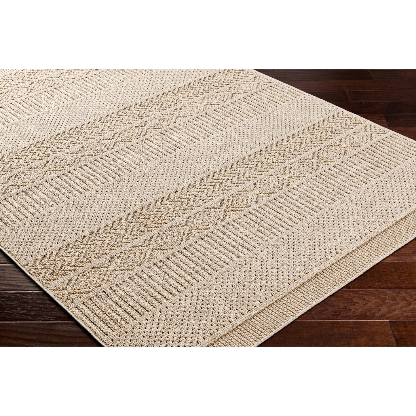 005 SI-1948929,SI-1948930,SI-1948931 | Closeup | Rockport Rug - 32955 by Livabliss. Made from 100% polypropylene in a unique style.
