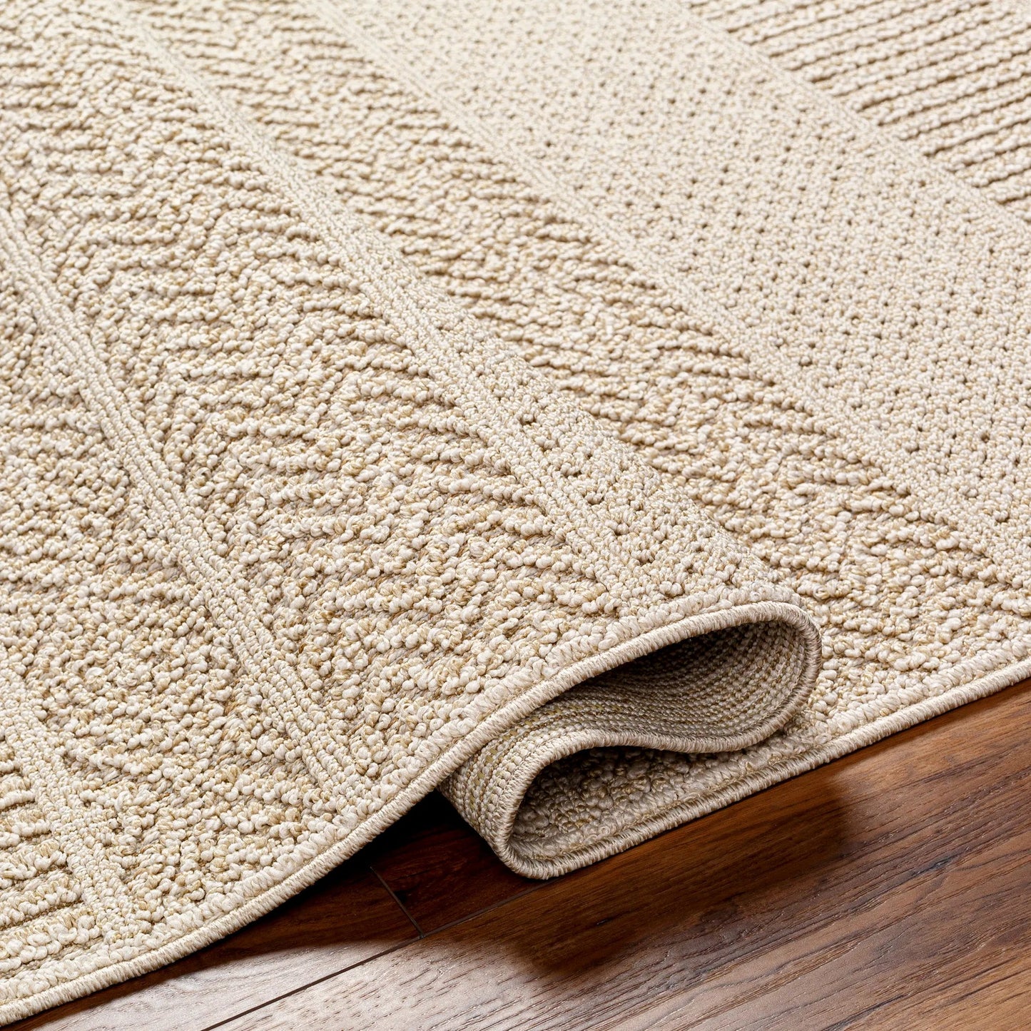 009 SI-1948929,SI-1948930,SI-1948931 | Closeup | Rockport Rug - 32955 by Livabliss. Made from 100% polypropylene in a unique style.