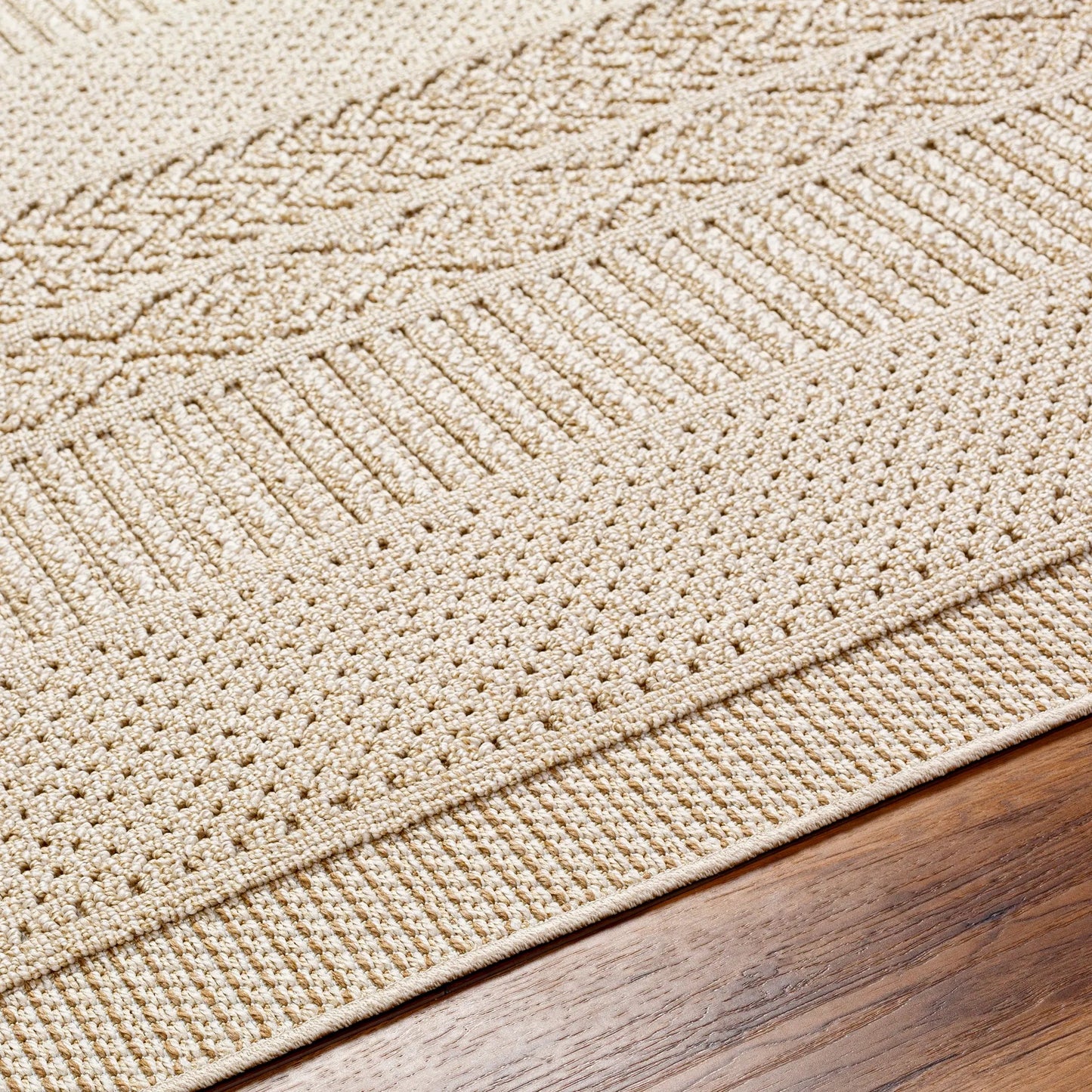 010 SI-1948929,SI-1948930,SI-1948931 | Closeup | Rockport Rug - 32955 by Livabliss. Made from 100% polypropylene in a unique style.