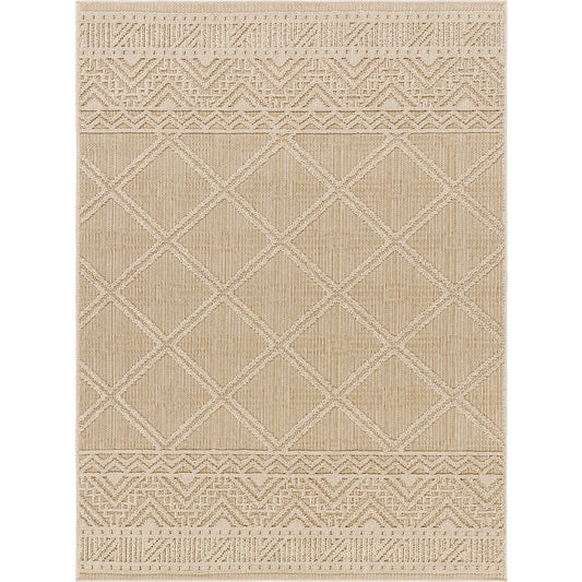 001 SI-1948946,SI-1948947 | Primary Silo | Rockport Rug - 32957 by Livabliss in ivory, tan. Made from 100% polypropylene in a unique style.