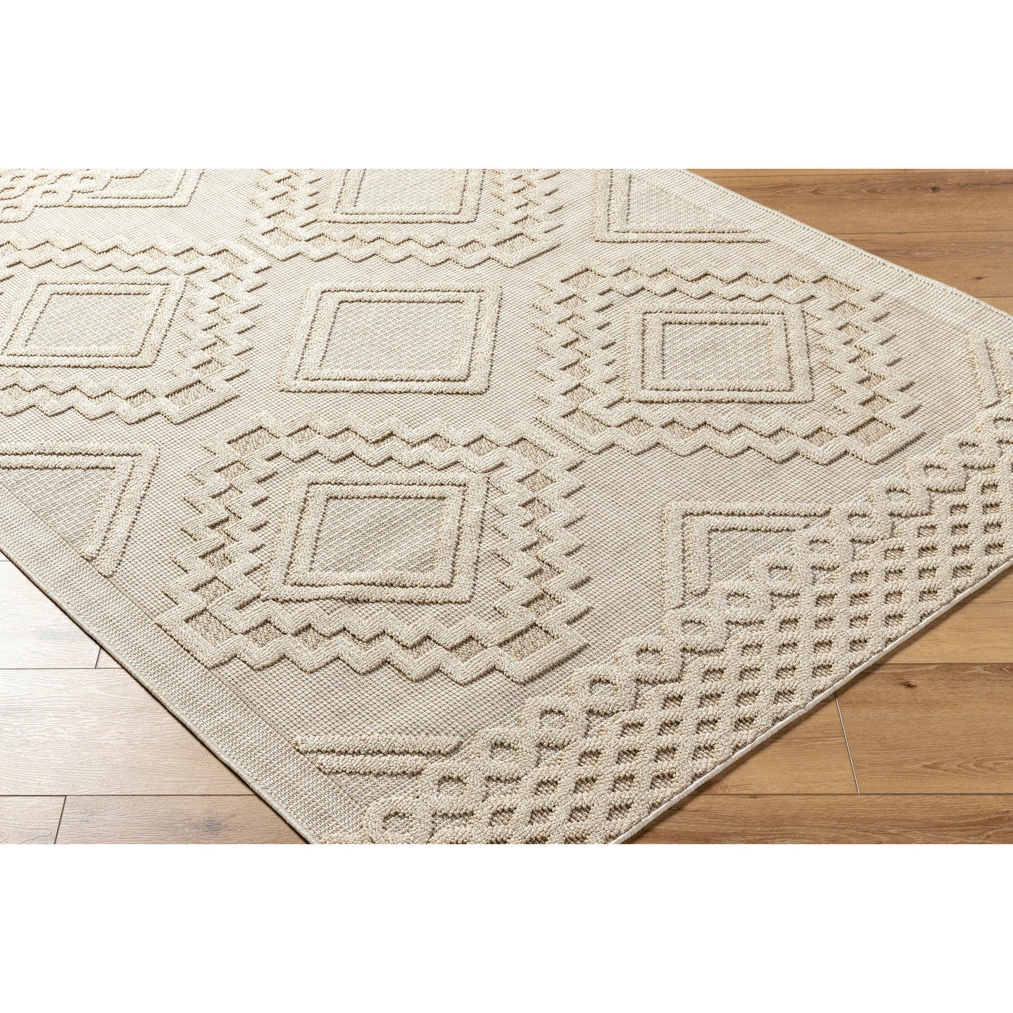 005 SI-1948952,SI-1948953,SI-1948954,SI-1948955 | Closeup | Rockport Rug - 32958 by Livabliss. Made from 100% polypropylene in a unique style.