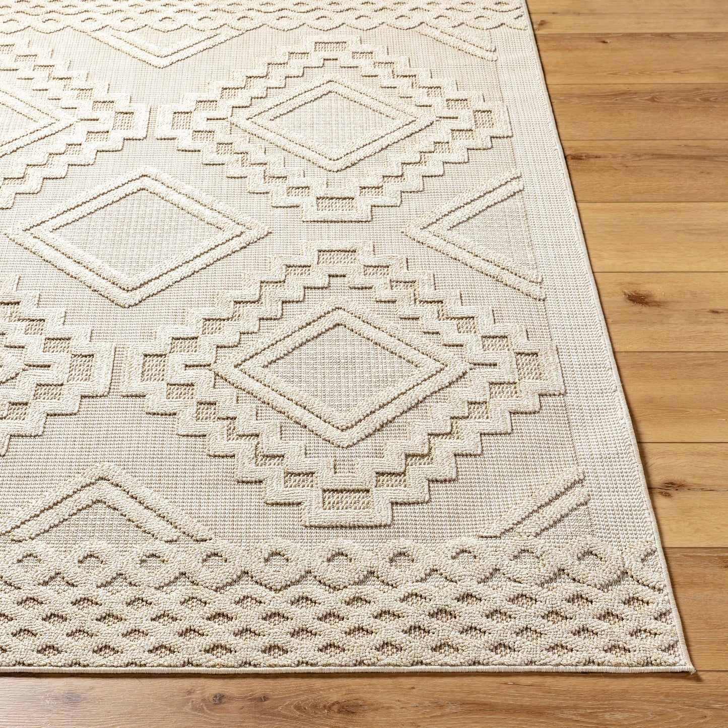 006 SI-1948952,SI-1948953,SI-1948954,SI-1948955 | Closeup | Rockport Rug - 32958 by Livabliss. Made from 100% polypropylene in a unique style.