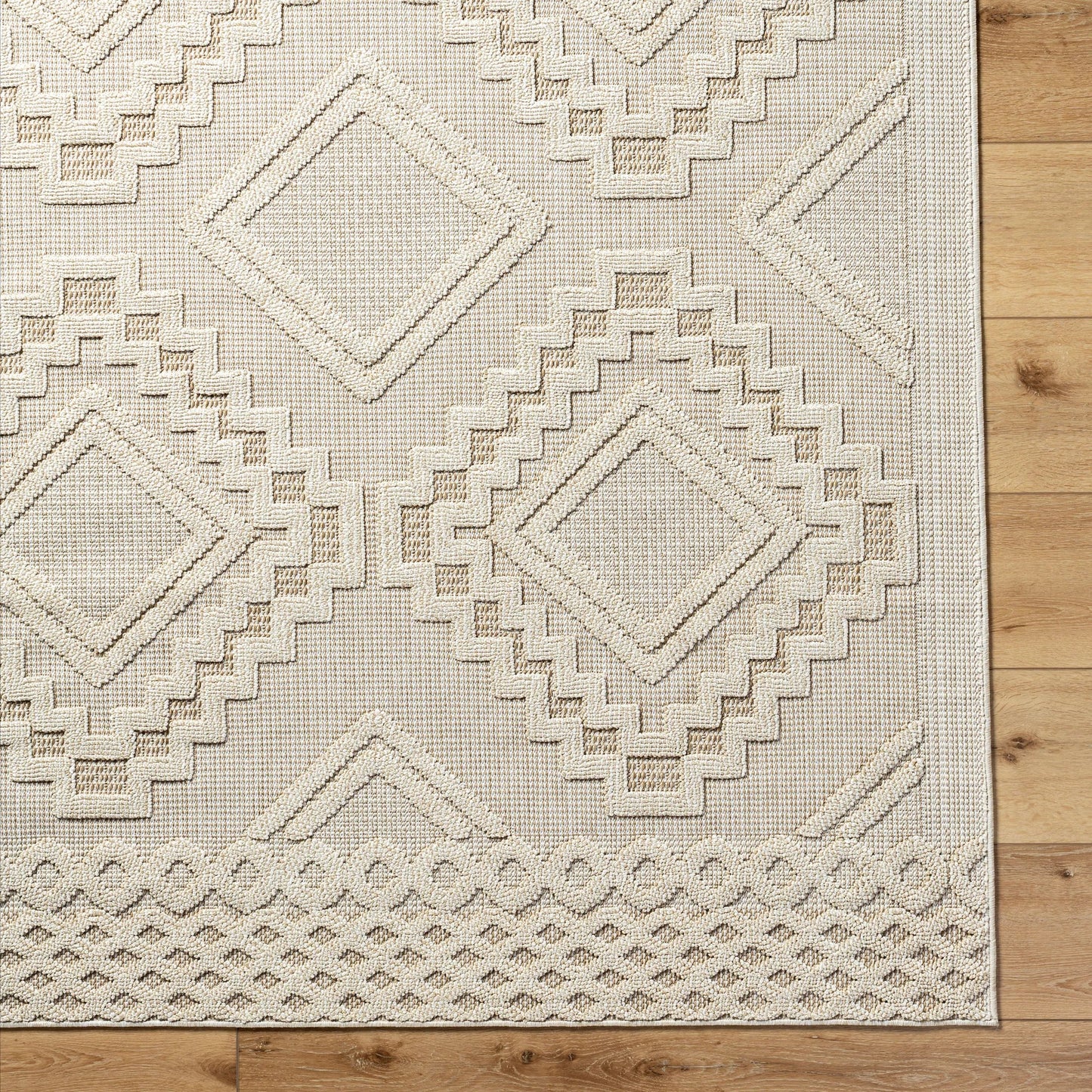 011 SI-1948952,SI-1948953,SI-1948954,SI-1948955 | Closeup | Rockport Rug - 32958 by Livabliss. Made from 100% polypropylene in a unique style.