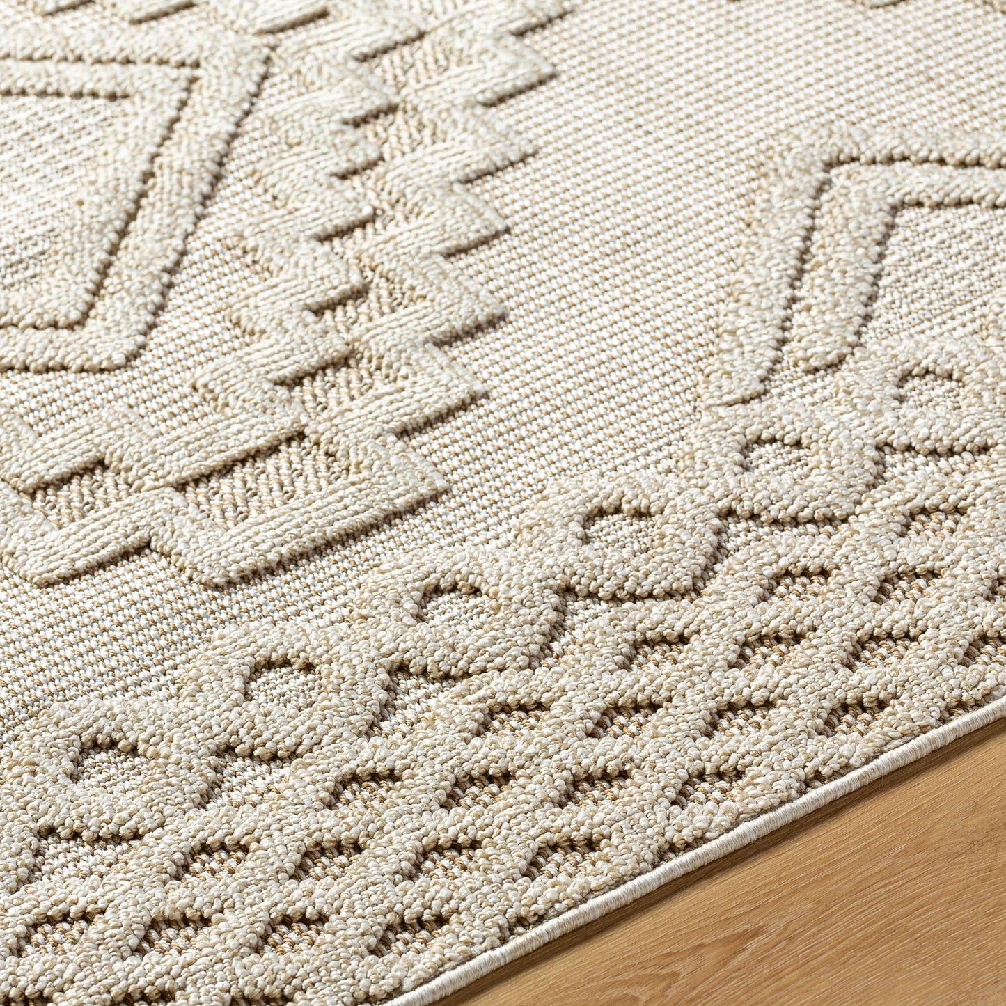 009 SI-1948952,SI-1948953,SI-1948954,SI-1948955 | Closeup | Rockport Rug - 32958 by Livabliss. Made from 100% polypropylene in a unique style.