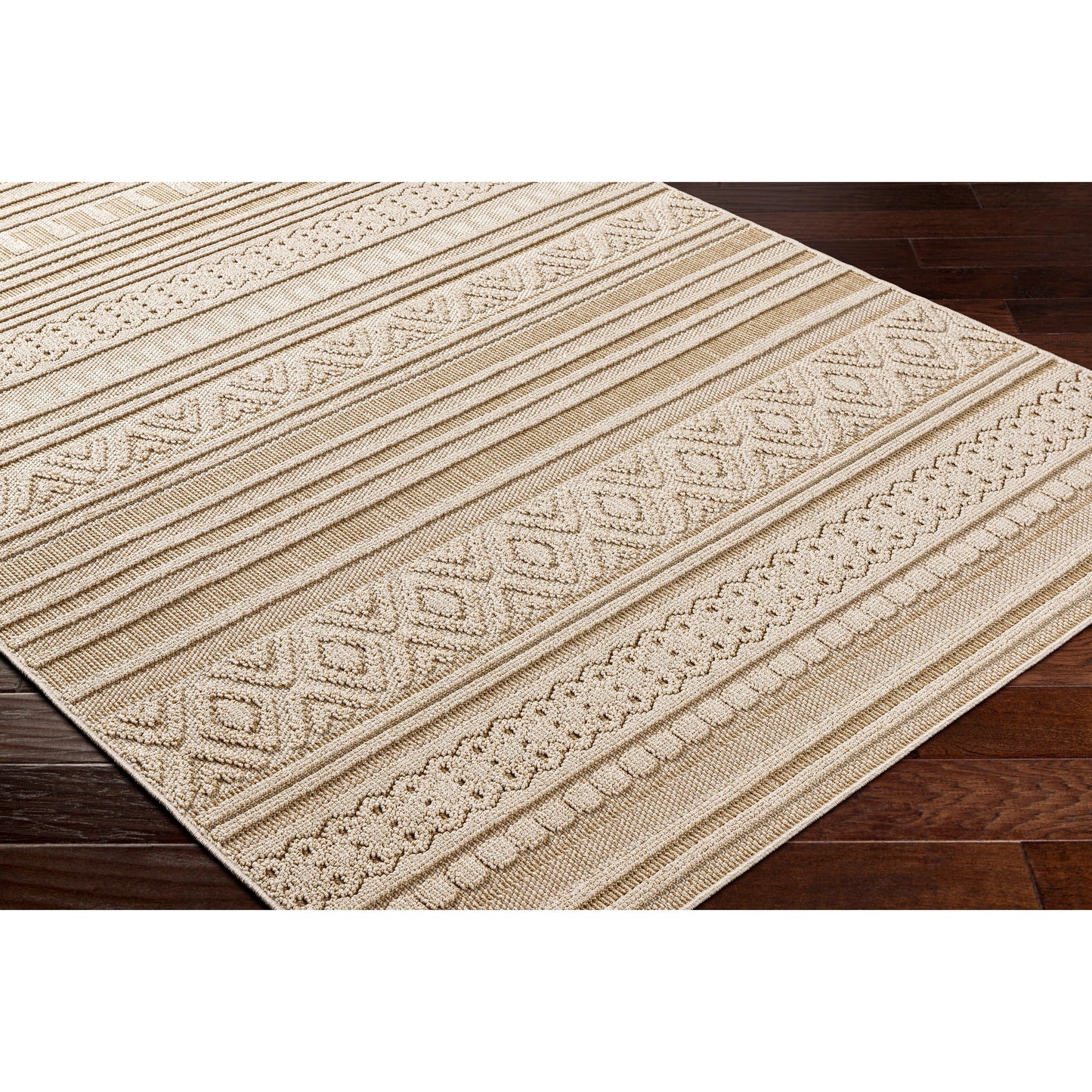 005 SI-1948960,SI-1948961,SI-1948962,SI-1948963 | Closeup | Rockport Rug - 32959 by Livabliss. Made from 100% polypropylene in a unique style.