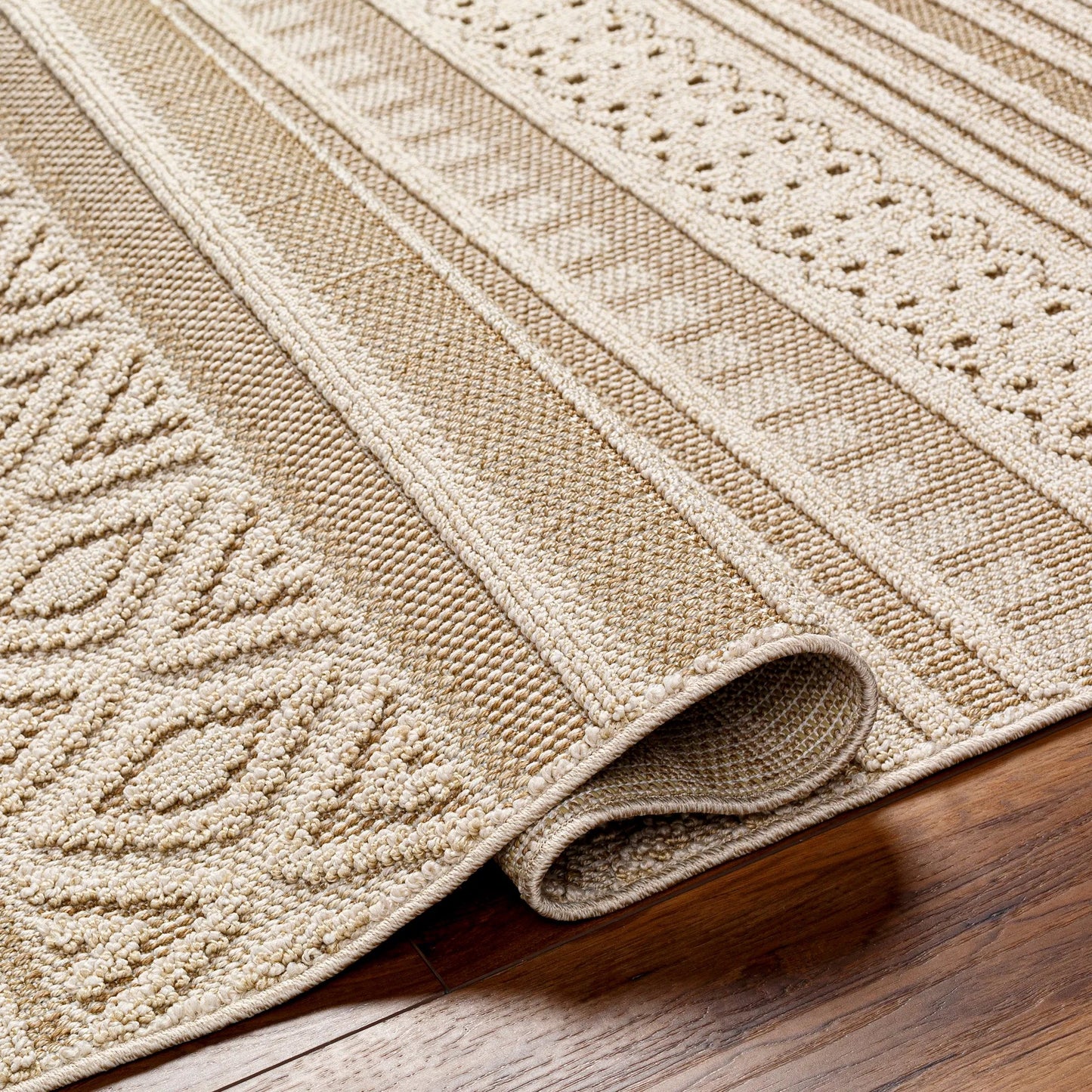 008 SI-1948960,SI-1948961,SI-1948962,SI-1948963 | Closeup | Rockport Rug - 32959 by Livabliss. Made from 100% polypropylene in a unique style.