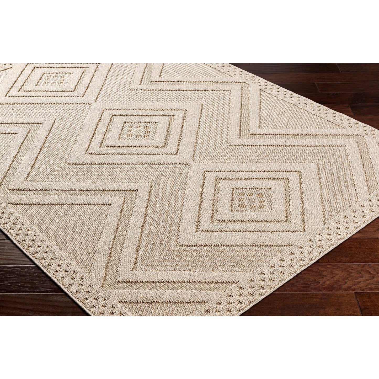 005 SI-1948968,SI-1948969,SI-1948970,SI-1948971 | Closeup | Rockport Rug - 32960 by Livabliss. Made from 100% polypropylene in a unique style.