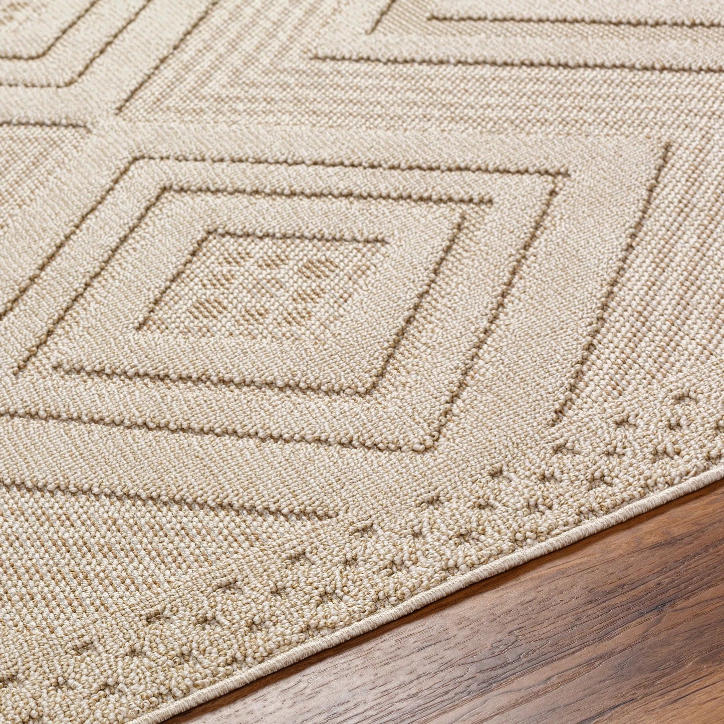 009 SI-1948968,SI-1948969,SI-1948970,SI-1948971 | Closeup | Rockport Rug - 32960 by Livabliss. Made from 100% polypropylene in a unique style.