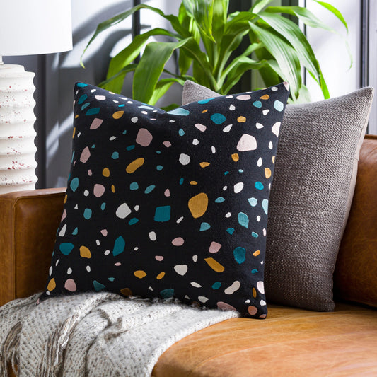 Terra Pillow - 18719 by Surya. Made from 100% cotton in a unique style.